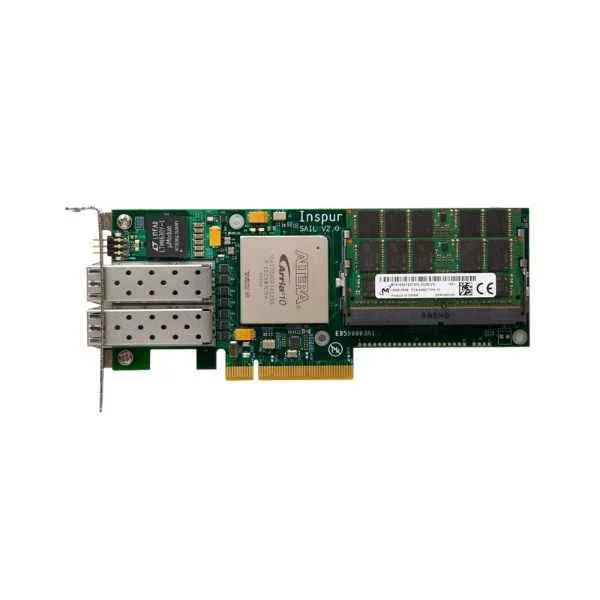 Inspur FPGA Accelerator, IntelÂ® ArriaÂ® 10 GX1150, 1.366 TFlops (Peak) performance, Powered by 12v via PCIe3.0 interface, no external power supply is required